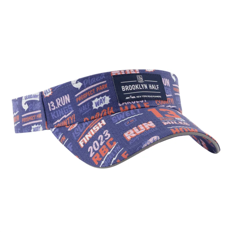 New Balance Brooklyn Half Performance Visor