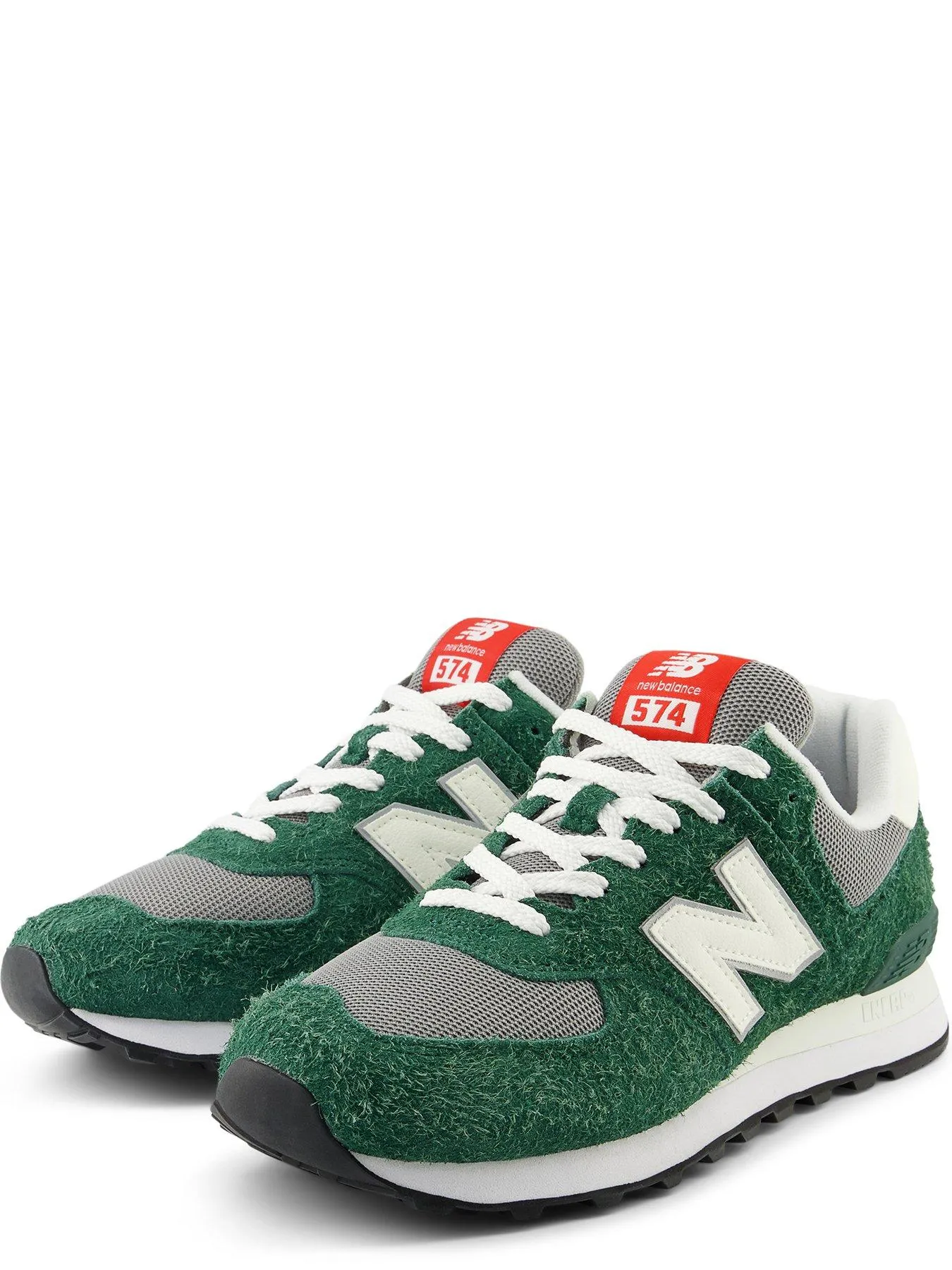 New Balance Mens 574 Trainers - Green