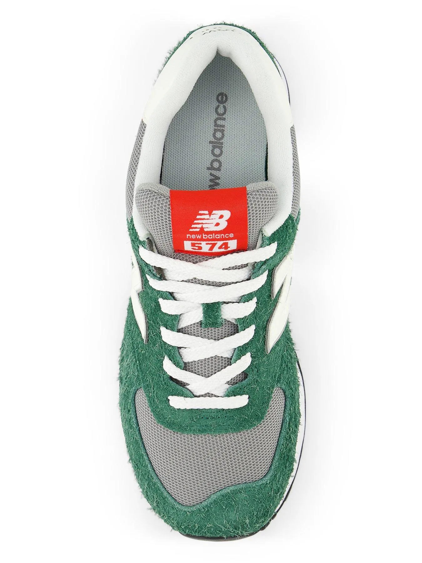 New Balance Mens 574 Trainers - Green