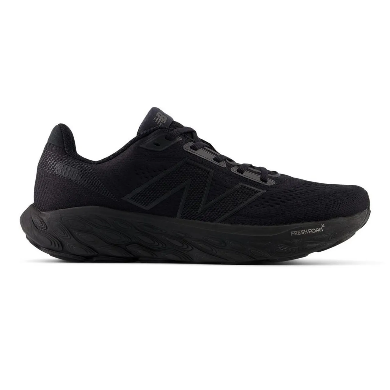 New Balance Men's Fresh Foam X 880v14 - Black / Black Metallic / Black