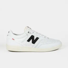 New Balance Numeric - 508 Brandon Westgate Shoes - White / Black