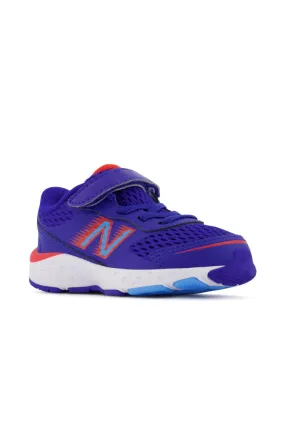 New Balance Toddler Bosy 680v6 Bungee