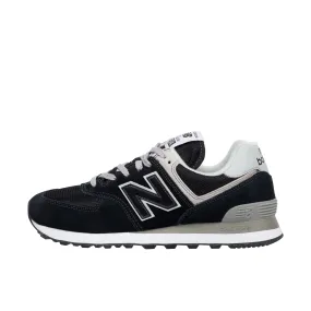 New Balance Womens 574v3 Black/White