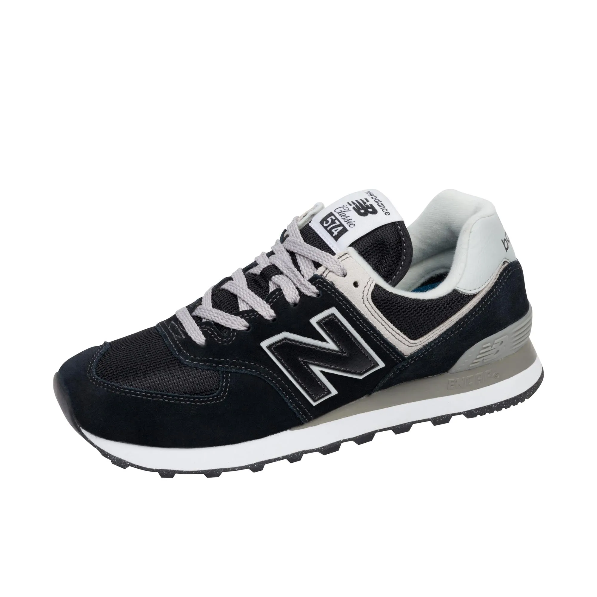 New Balance Womens 574v3 Black/White