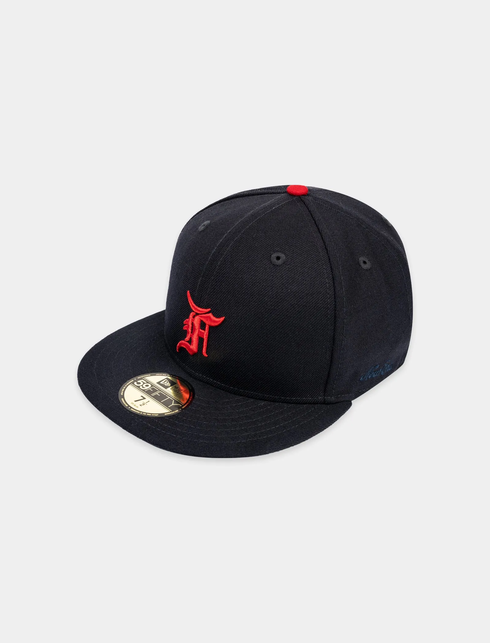 NEW ERA FOG WASHINGTON NATIONALS HAT   OTC