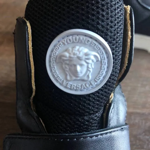 New Versace Young Medusa Sneakers