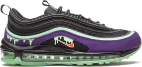 Nike Air Max 97 Slime Halloween sneakers Black