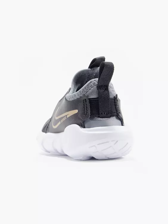 Nike  Infant Boys Nike Black/Gold Flex Runner 2 Trainers