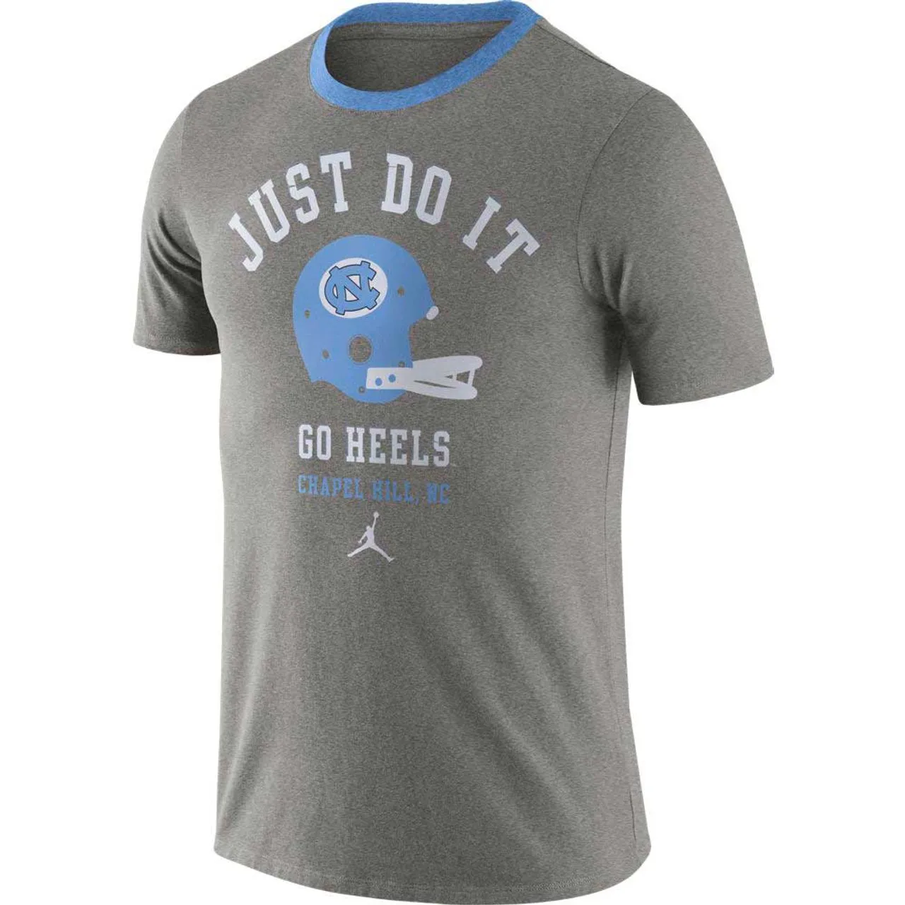 Nike Jumpman Tri Vault Helmet Ringer Tee - Gray