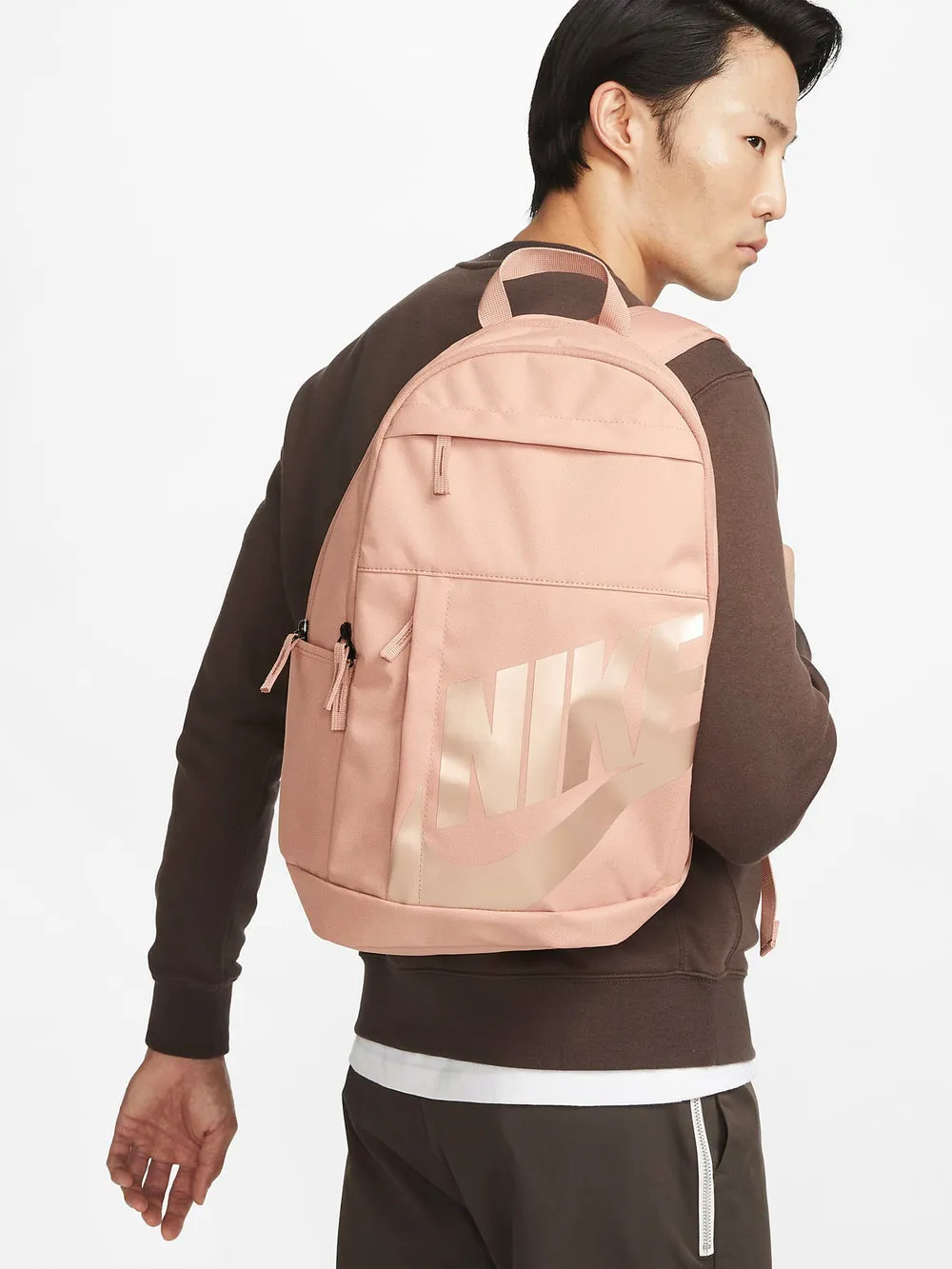 NIKE NIKE ELEMENTAL BACKPACK ROSE GOLD