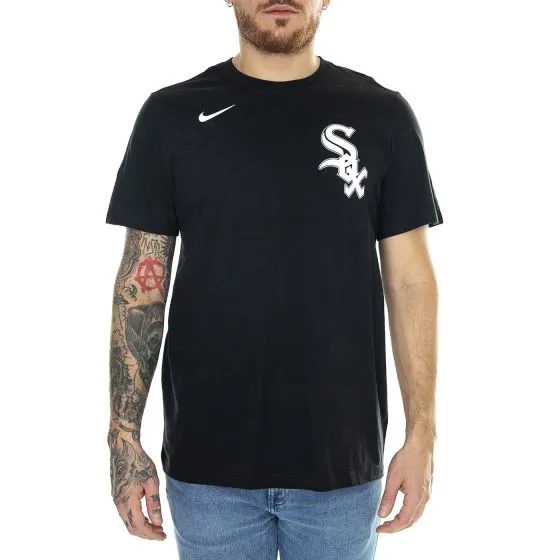 Nike Nike Wordmark T-Shirt Chicago White Sox Black 