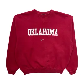 Nike Oklahoma Red Sweatshirt