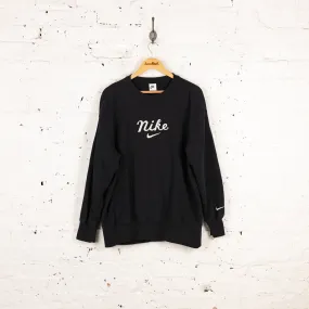 Nike Sweatshirt - Black - M