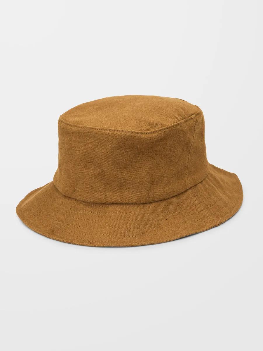 Ninetyfive Bucket Hat - DUSTY BROWN