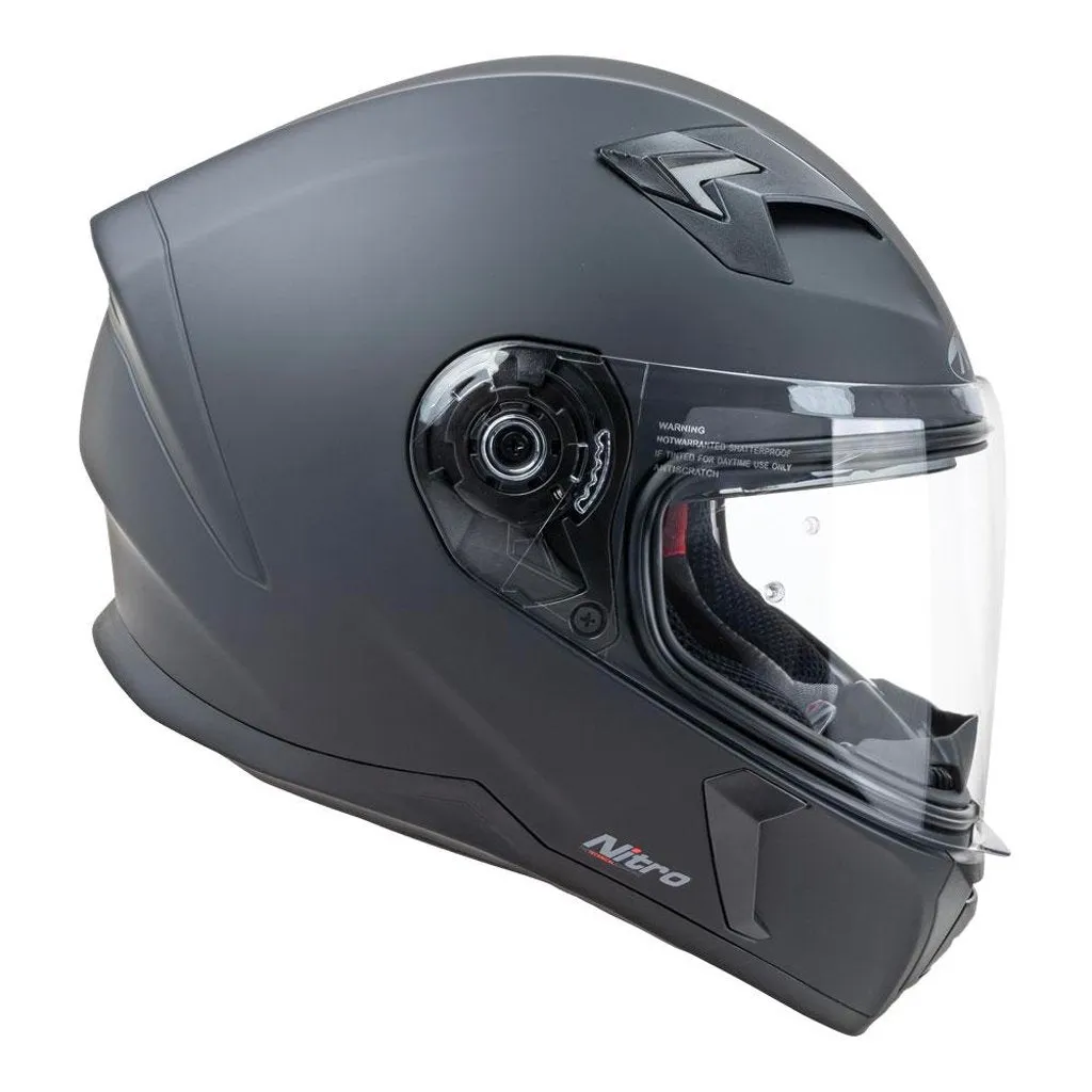 Nitro - N2600 Solid Matte Helmet