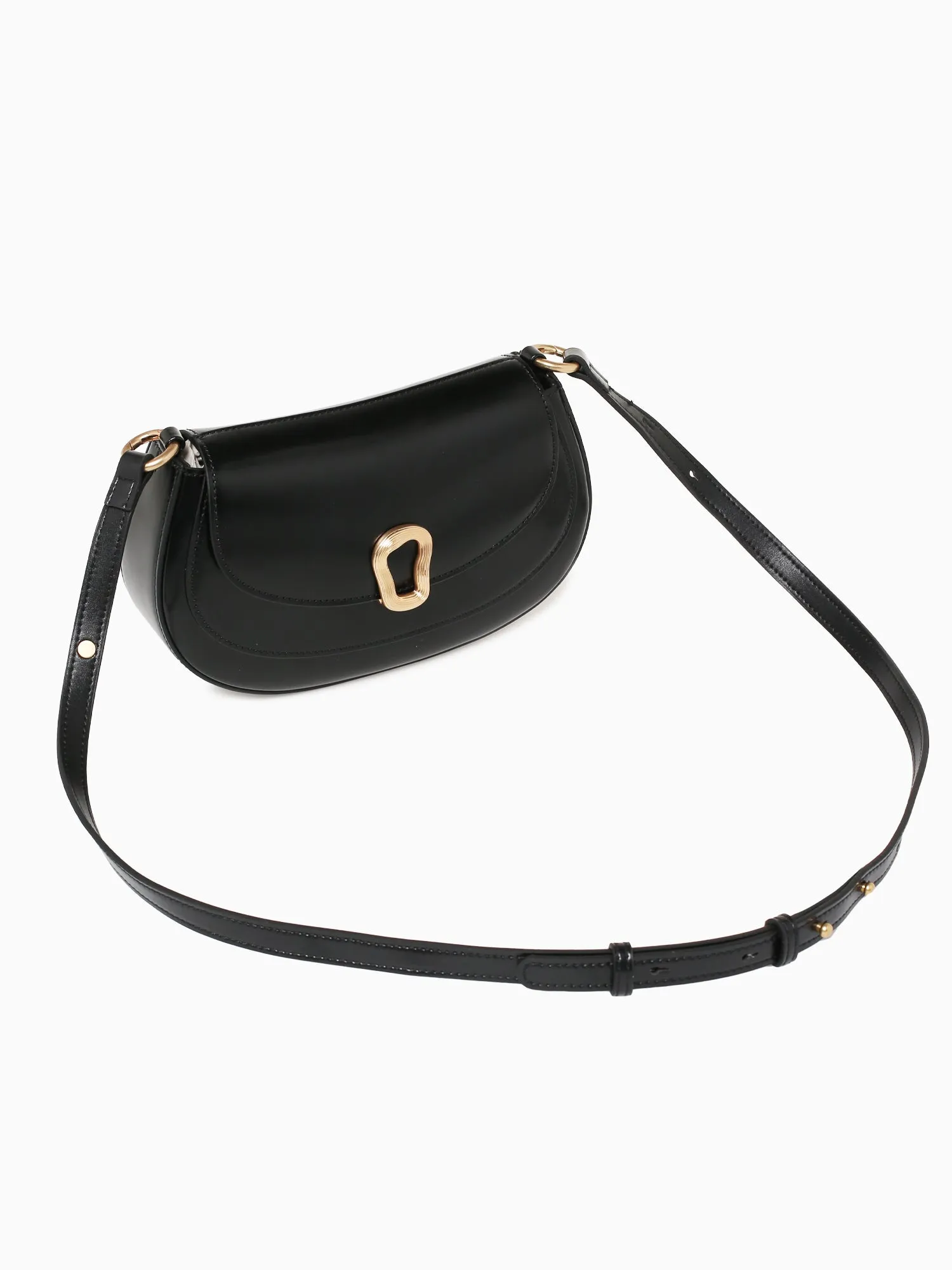 Novus Layla Shoulder Bag Black