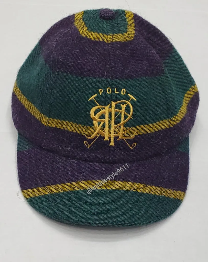 Nwt Polo Ralph Lauren Scribble Fitted Hat