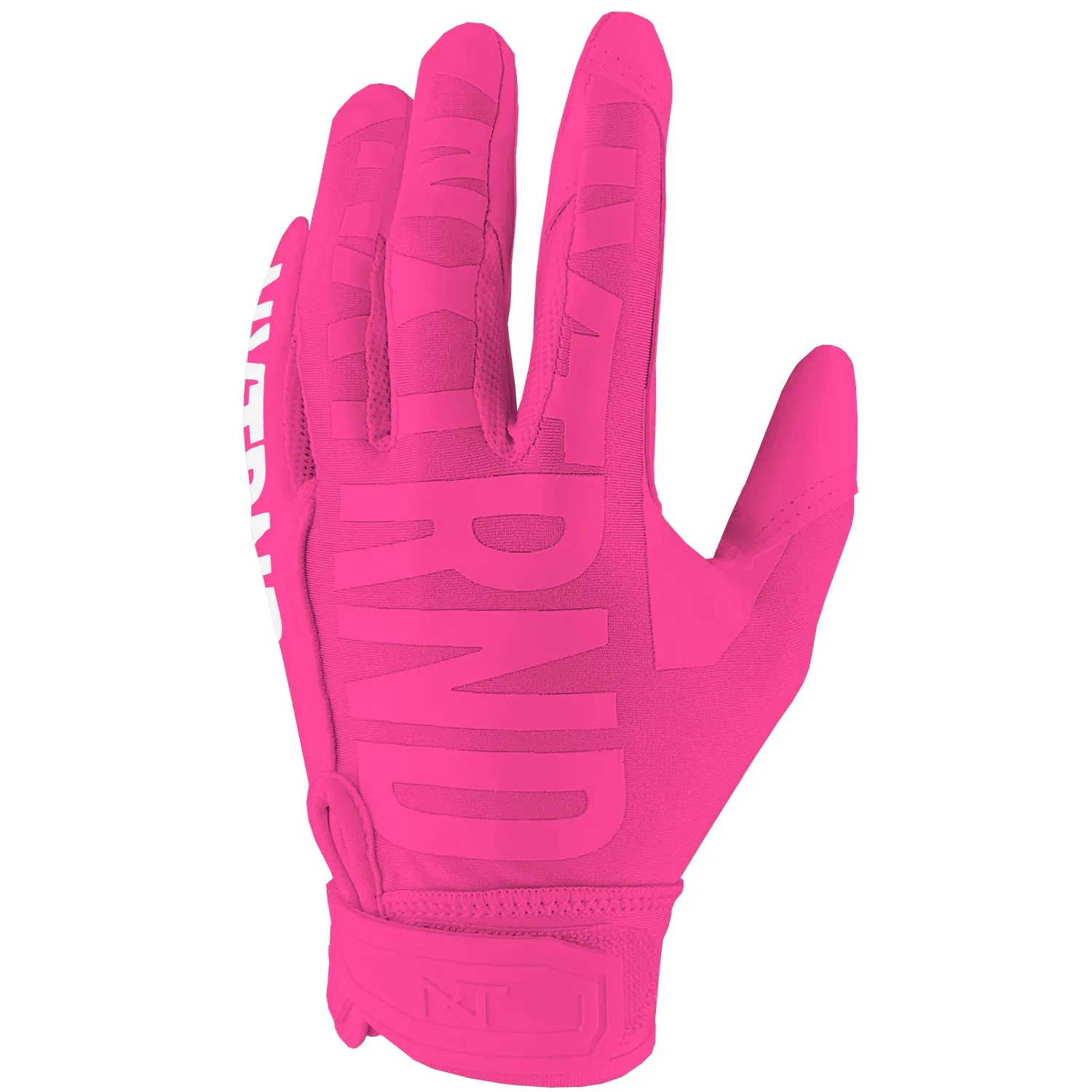 NXTRND G1 Football Gloves Pink