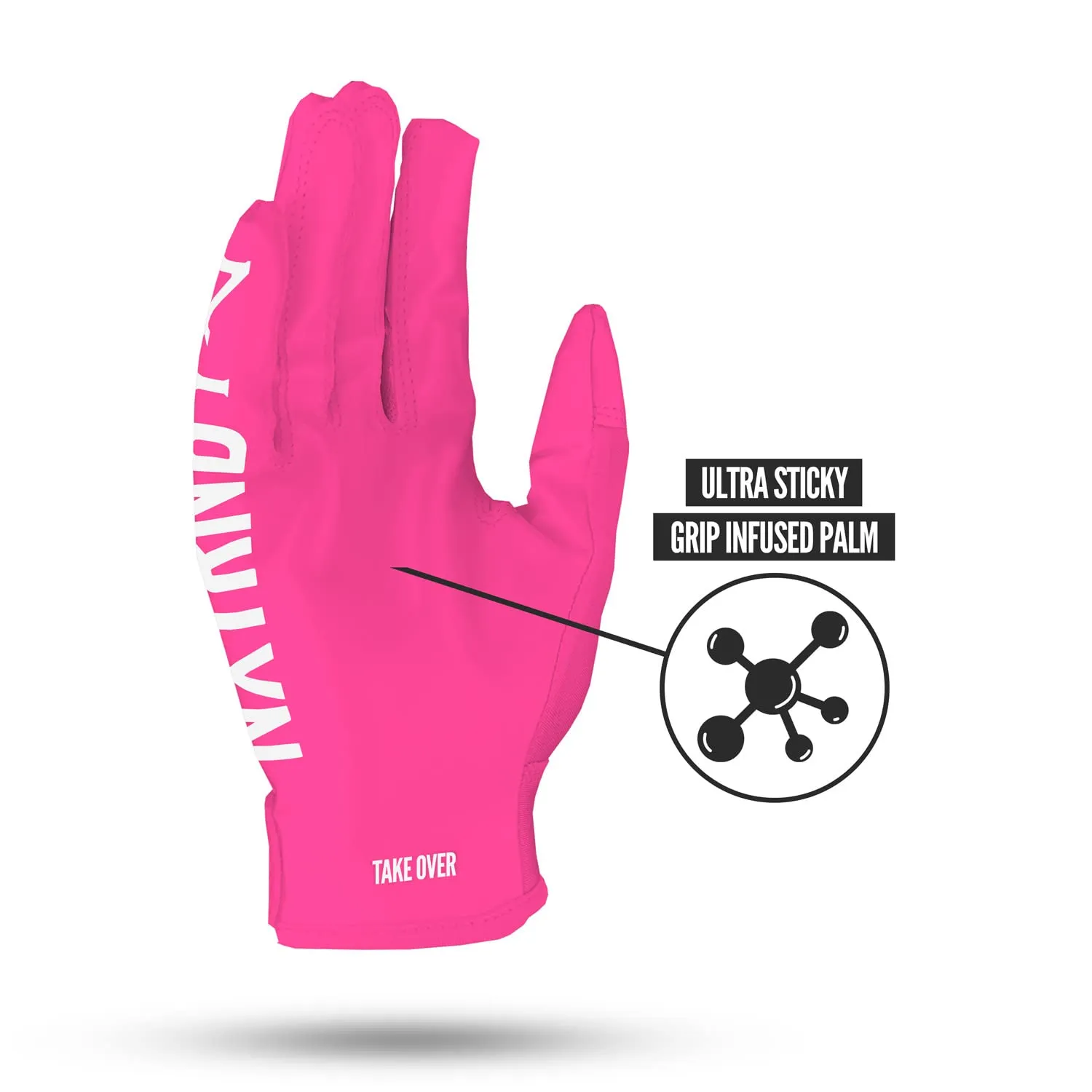 NXTRND G1 Football Gloves Pink