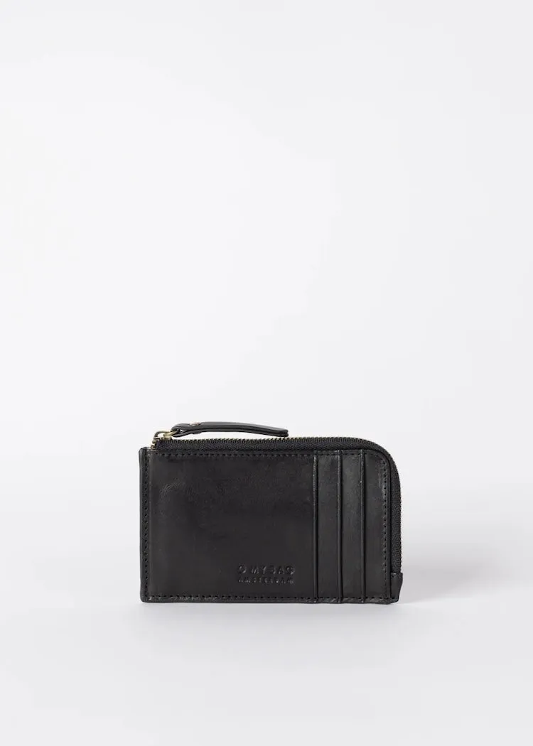 O My Bag | Lola Coin Purse in Black Classic Leather