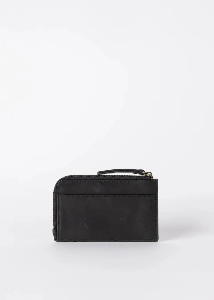 O My Bag | Lola Coin Purse in Black Classic Leather