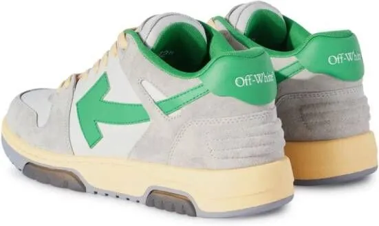 Off-White Out of Office colour-block sneakers Grey