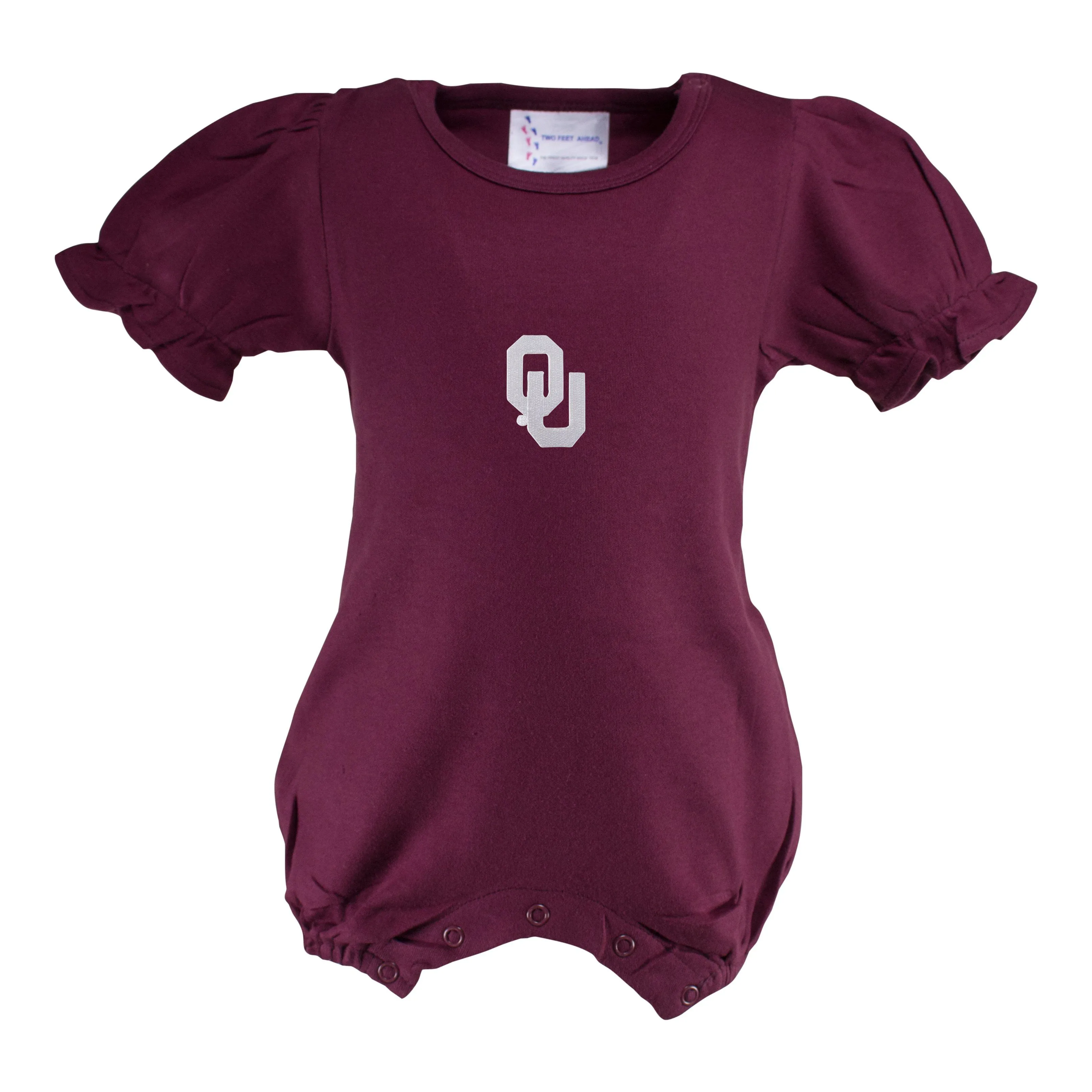 Oklahoma Girl's Romper