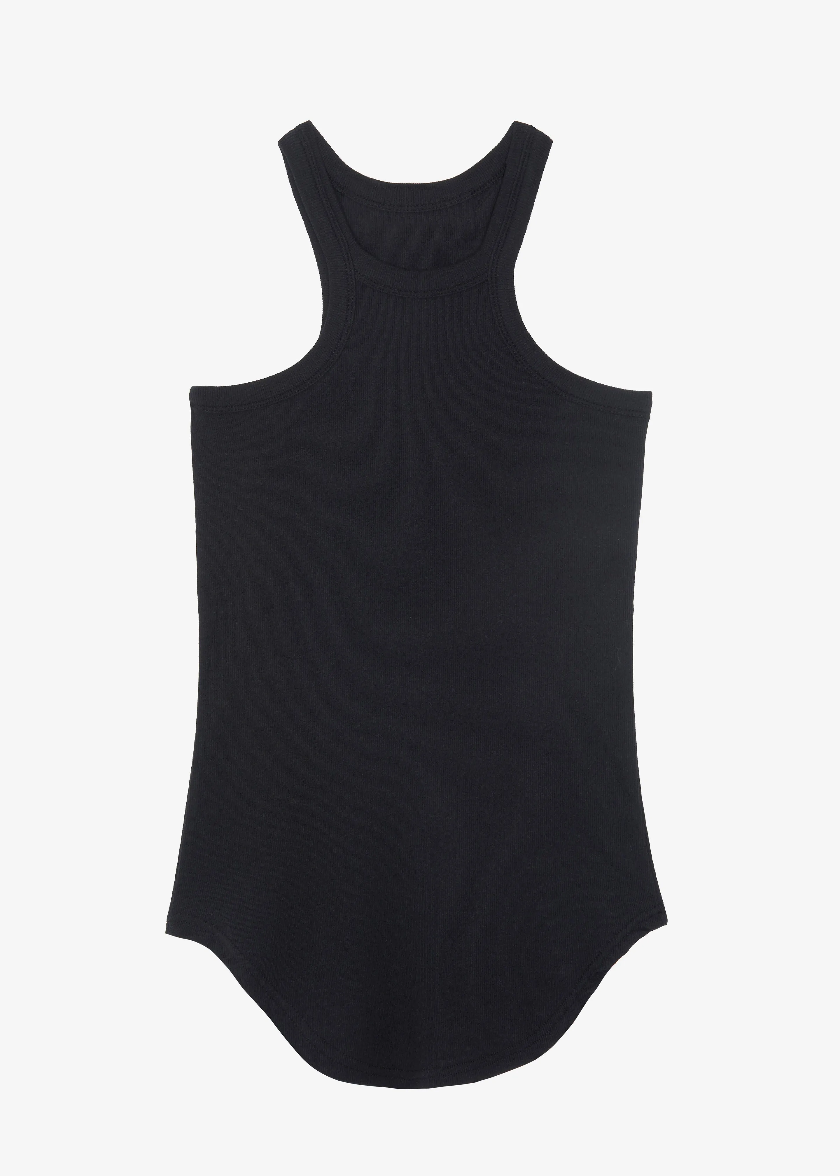 Omi Halter Tank Top - Black