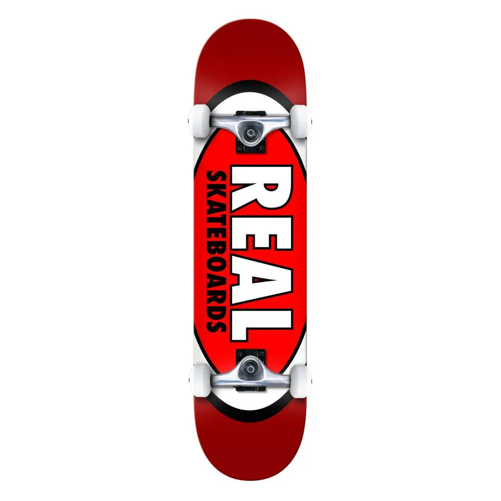 Oval Logo Complete Mini Skateboard 7.3