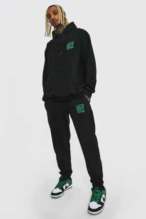 Oversized Limited Edition Hooded Tracksuit