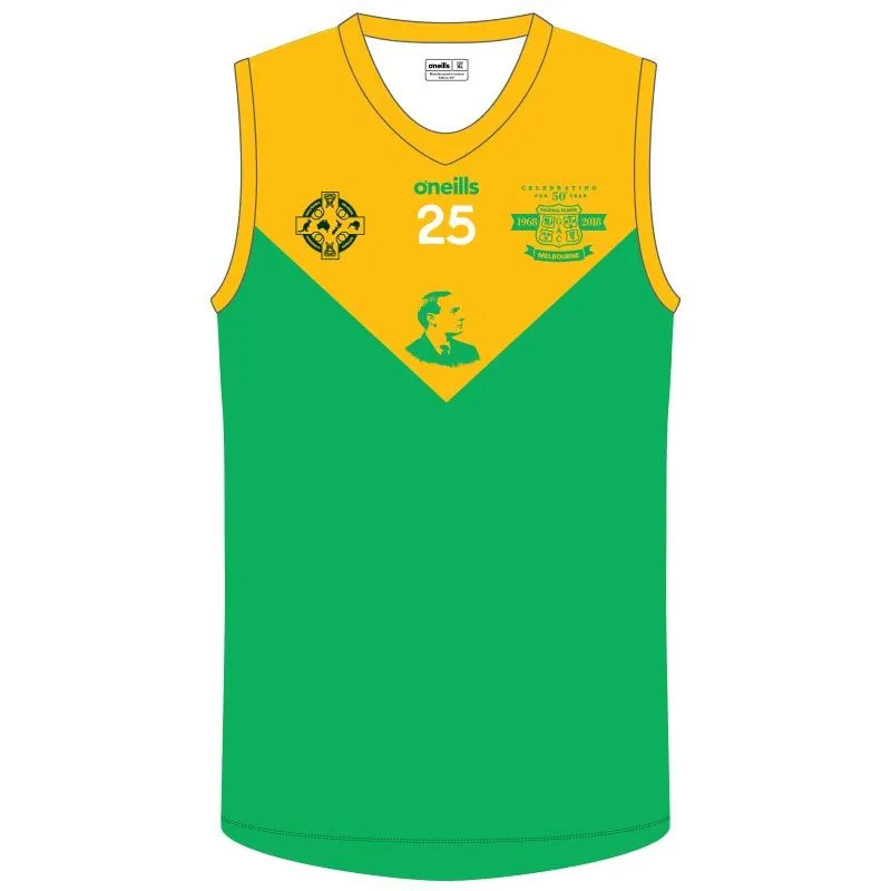 Padraig Pearses GAC Melbourne Kids' GAA Vest  (Green)