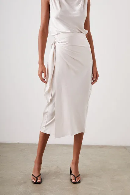 Paige Skirt - Ivory