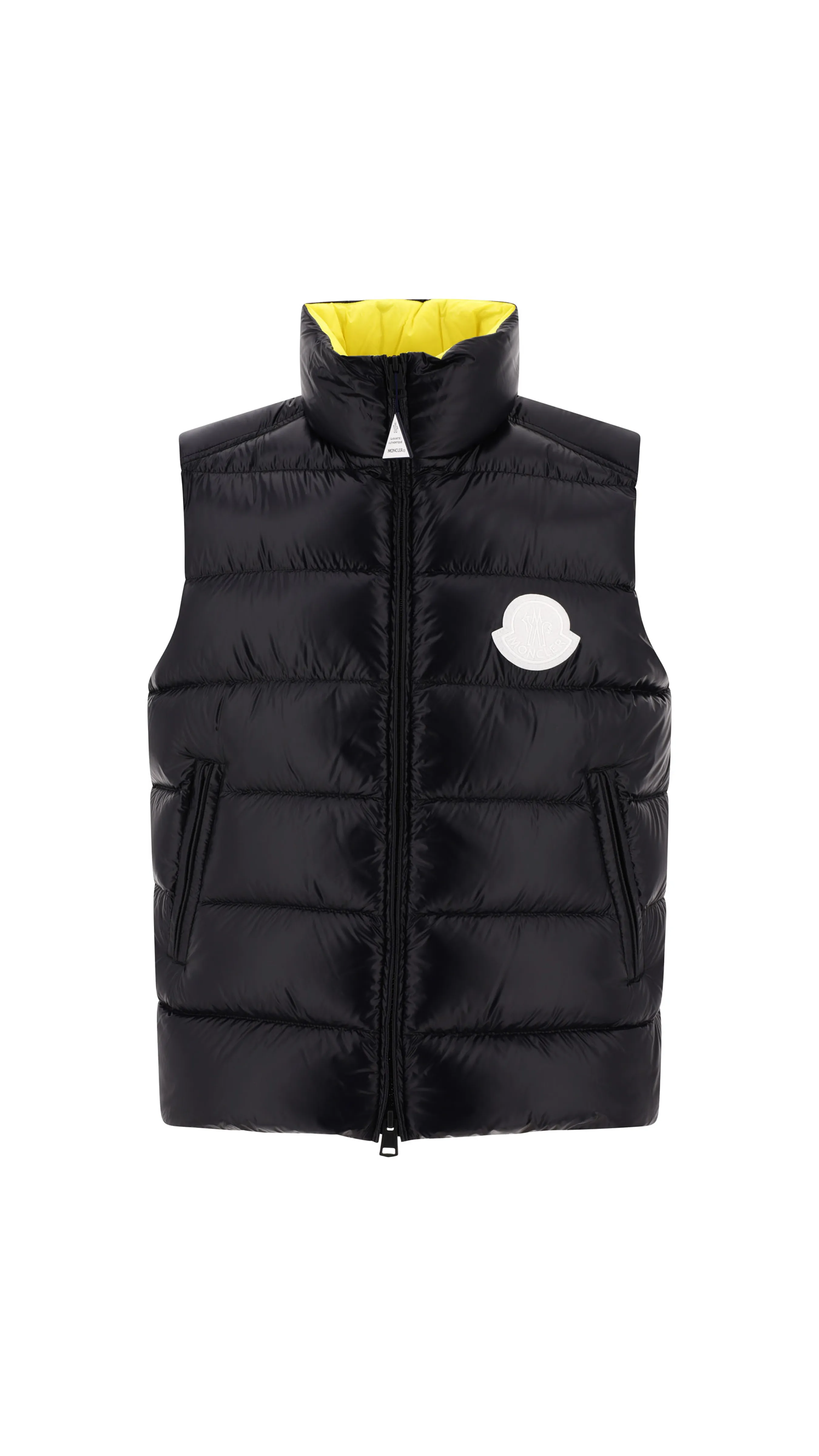 Parke Down Vest - Black