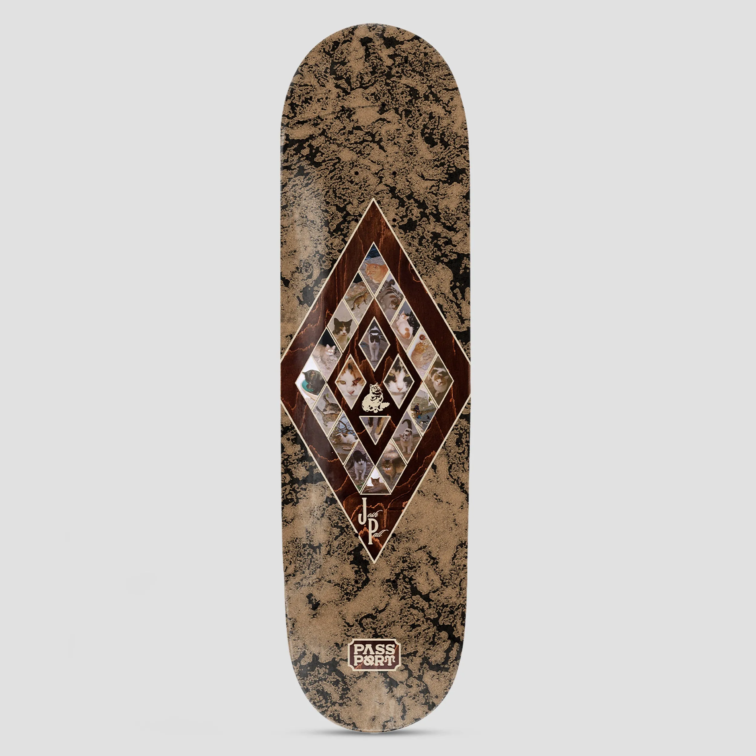 Passport 8.125 Josh Yearbook Series Skateboard Deck