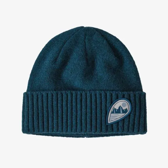 Patagonia Brodeo Beanie - Crater Blue