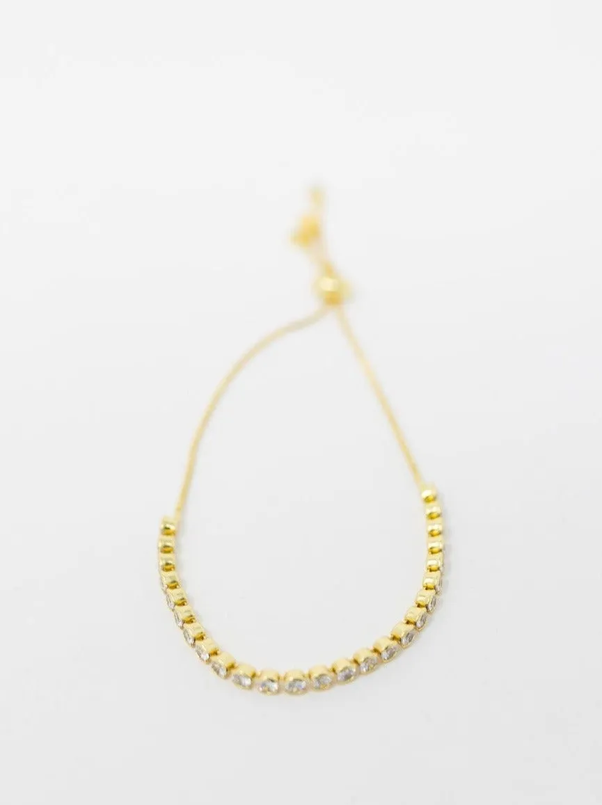 Pave Gold Bracelet