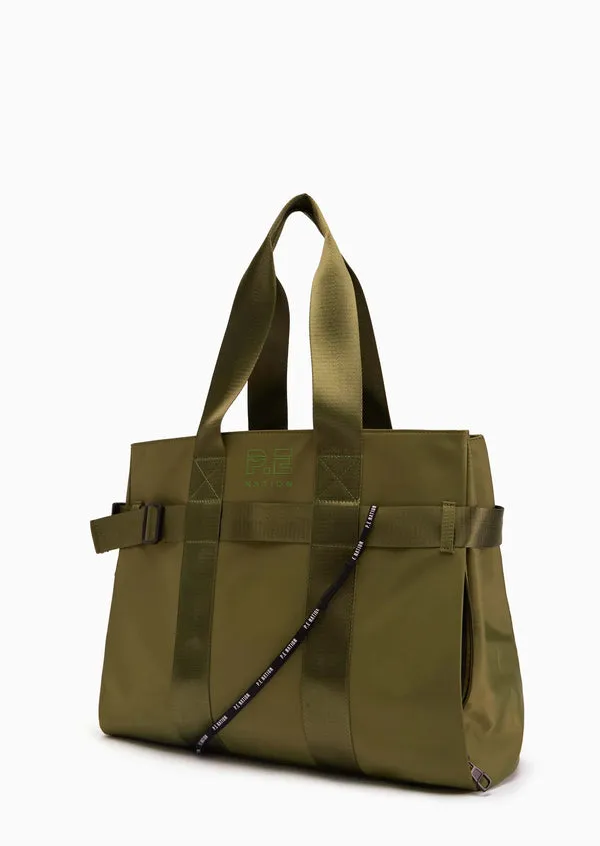 PE Nation Retreat Bag Sage