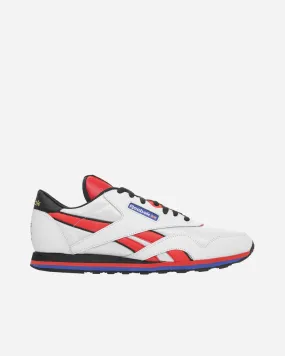 P.E Nation X Reebok Classic Nylon White/Dayglow Red