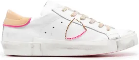 Philippe Model Paris PRSX leather low-top sneakers White