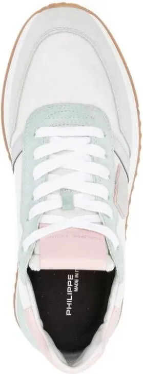 Philippe Model Paris Tropez 2.1 lace-up sneakers Green