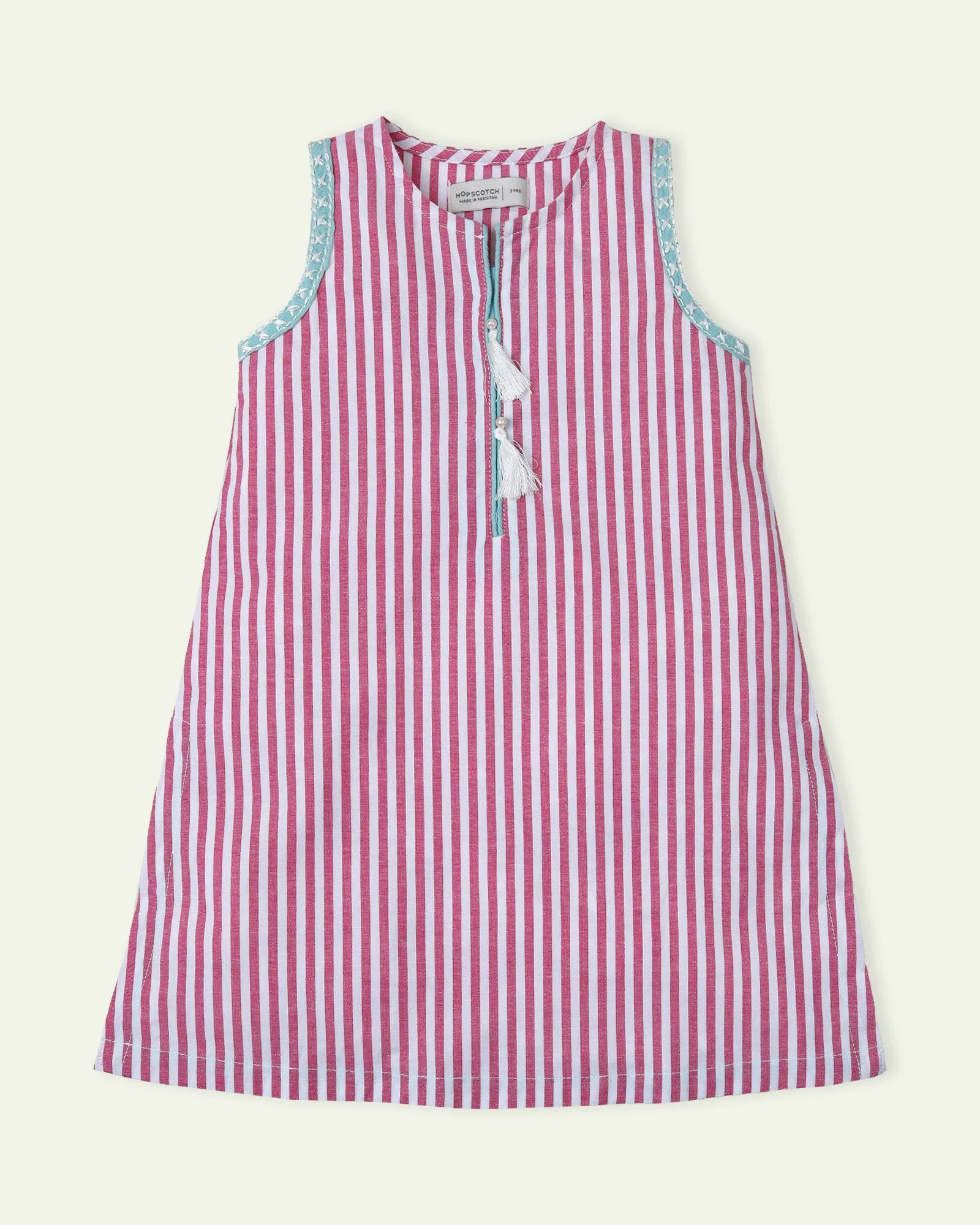 Pink Stripes Tunic