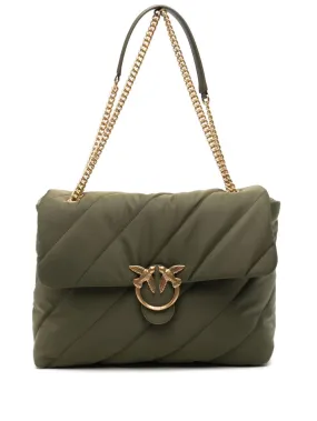 PINKO Love Puff Extra shoulder bag - Green