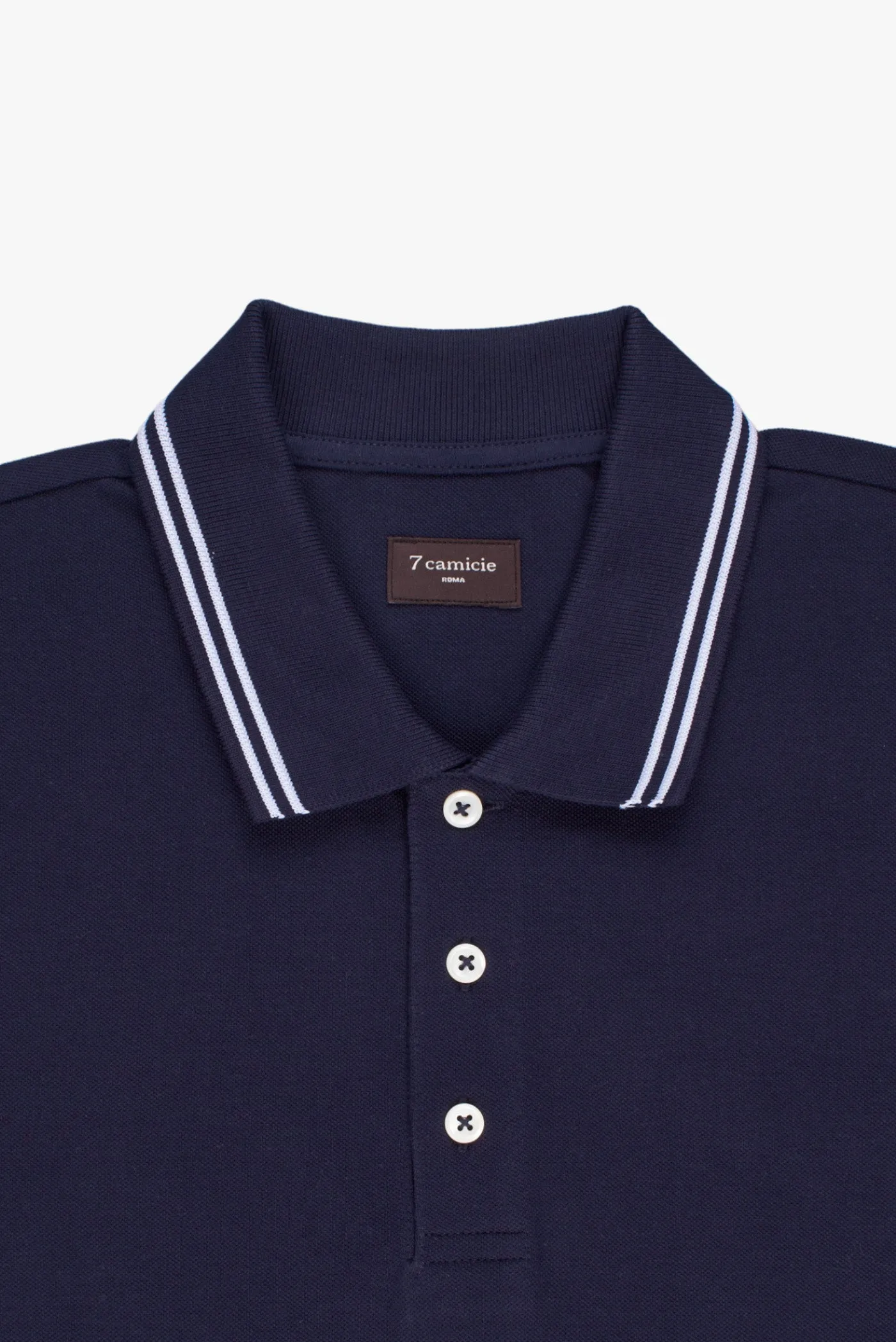 Piquet Man Polo Blue