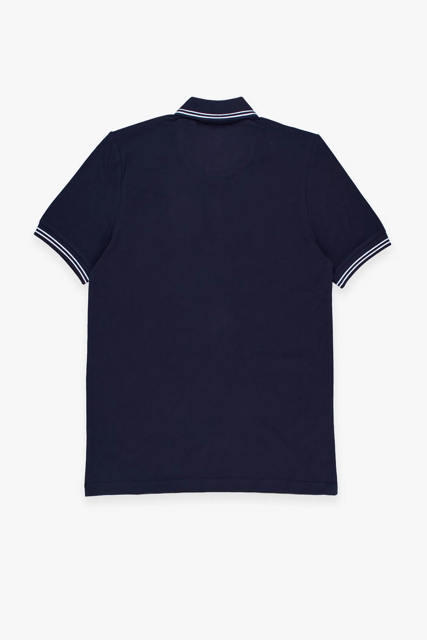 Piquet Man Polo Blue