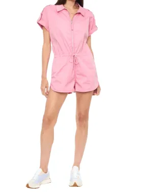 Pistola Meg Romper in Flamingo