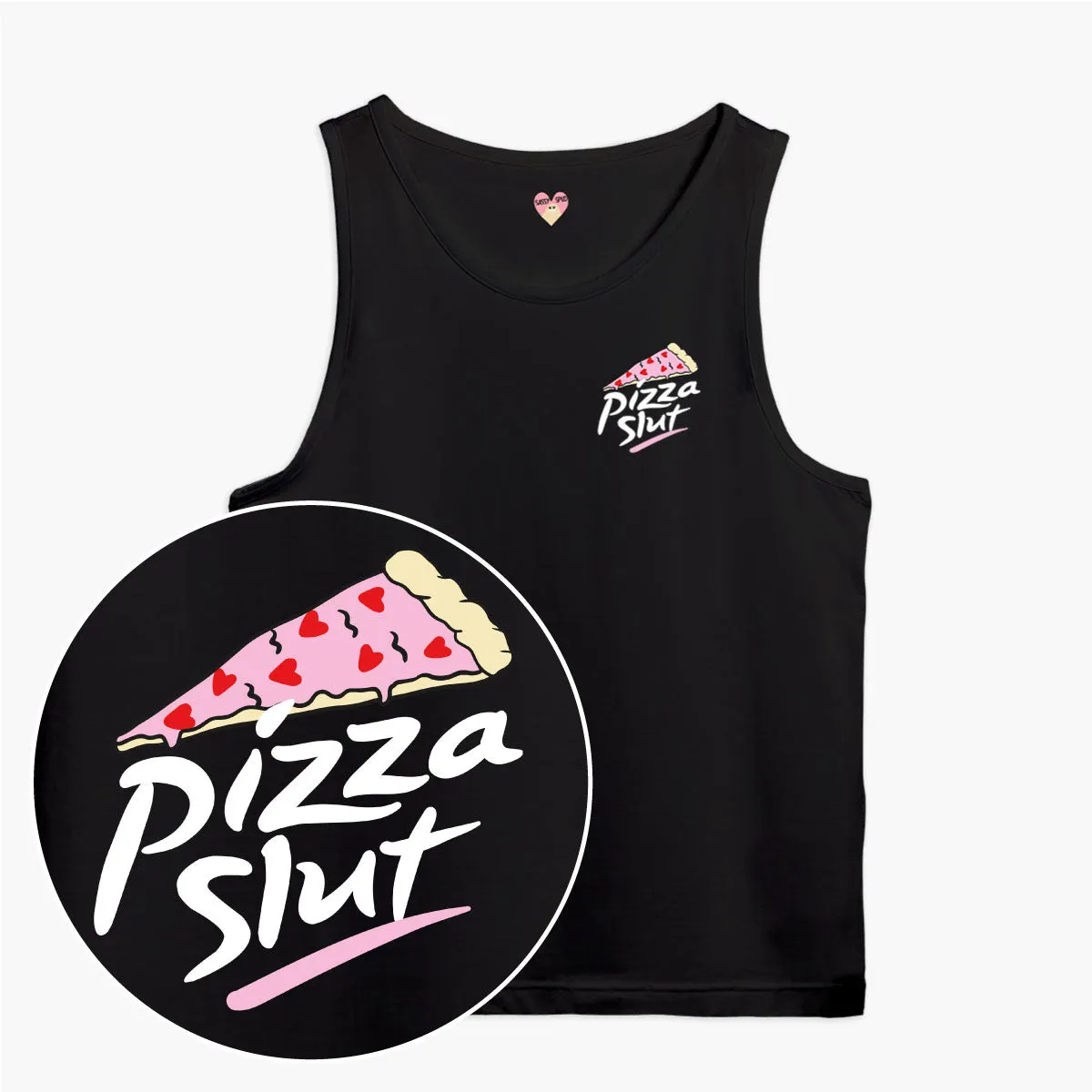 Pizza Slut Tank Top (Unisex)