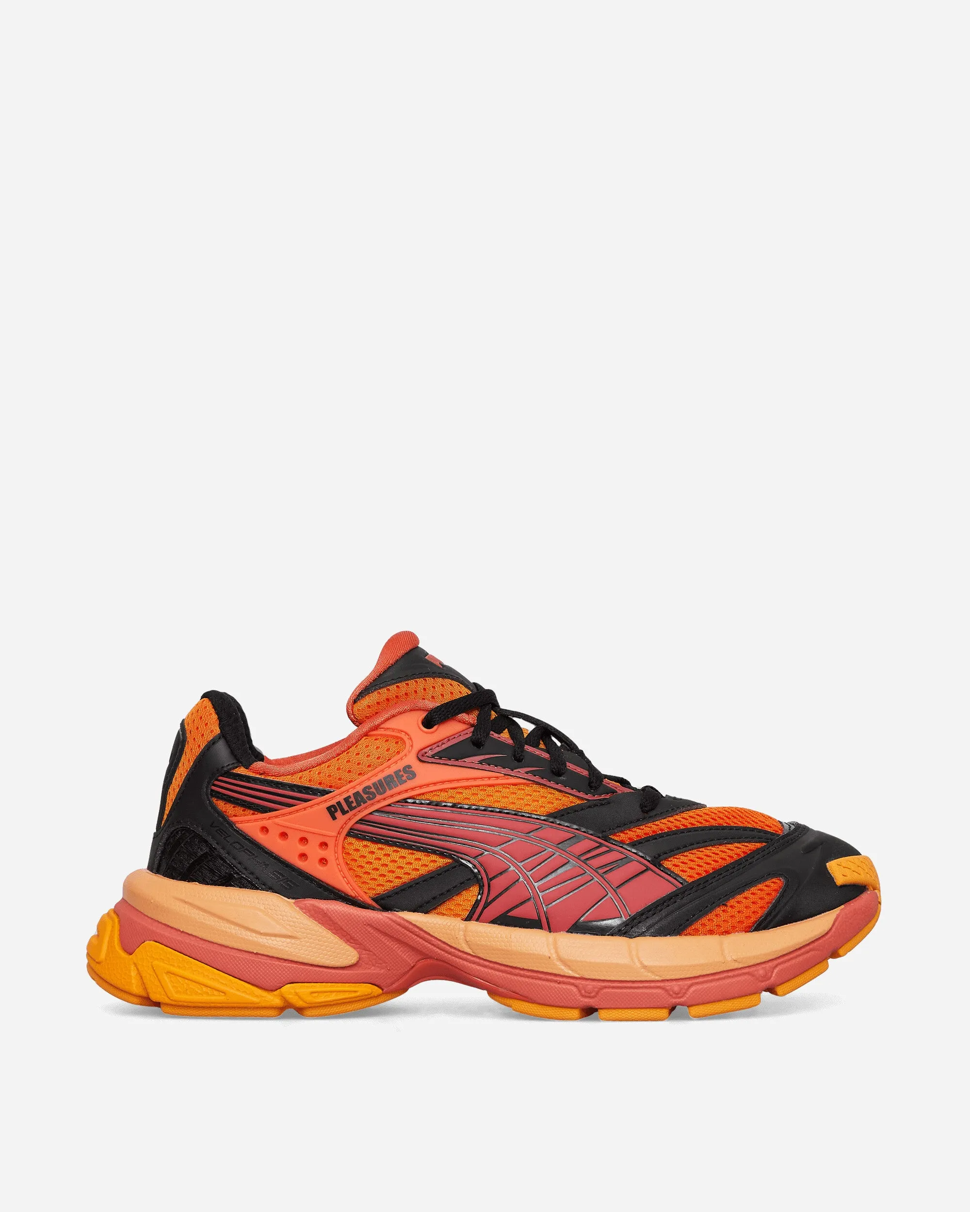 Pleasures Velophasis Layers Sneakers Cayenne Pepper / Astro Red