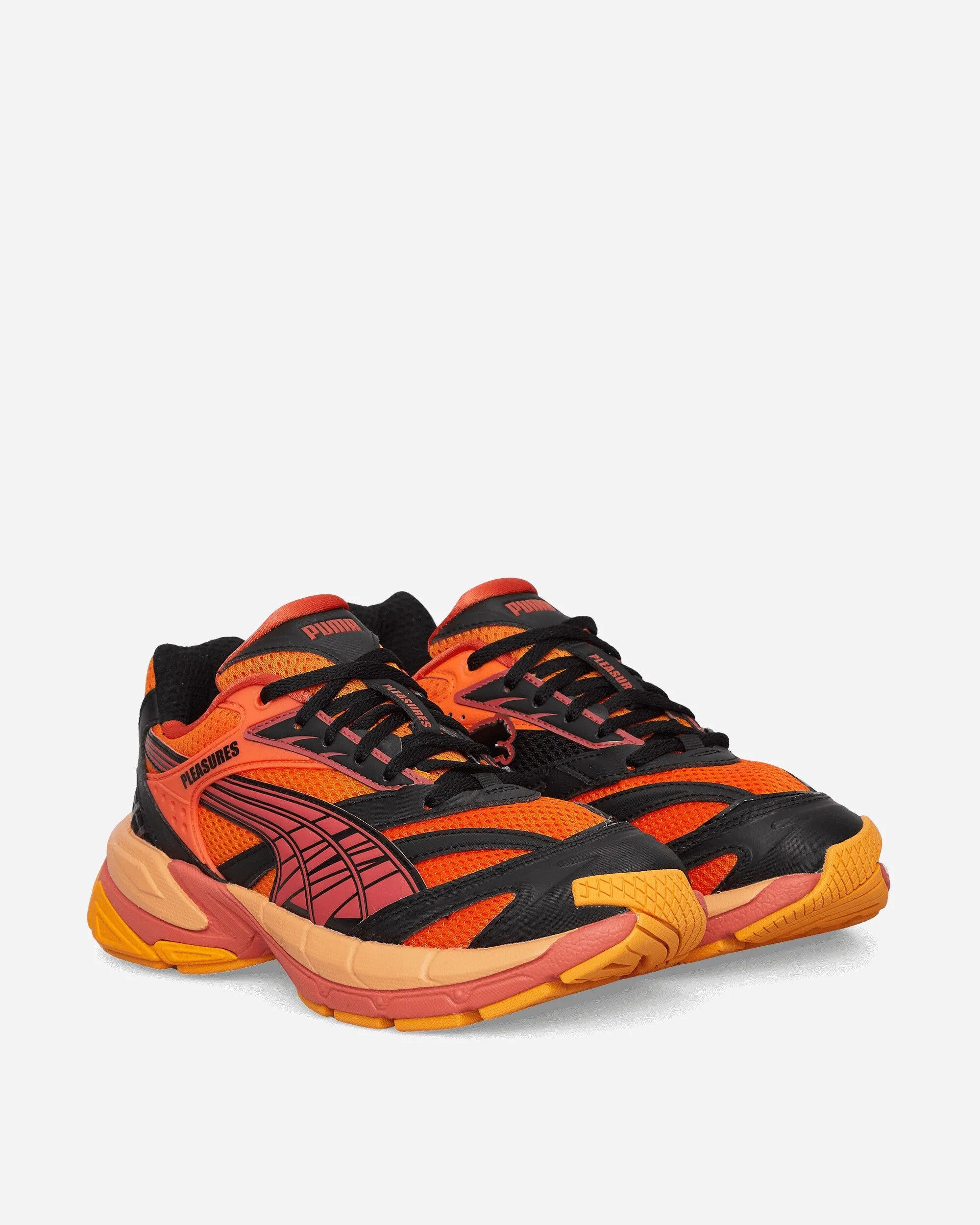 Pleasures Velophasis Layers Sneakers Cayenne Pepper / Astro Red