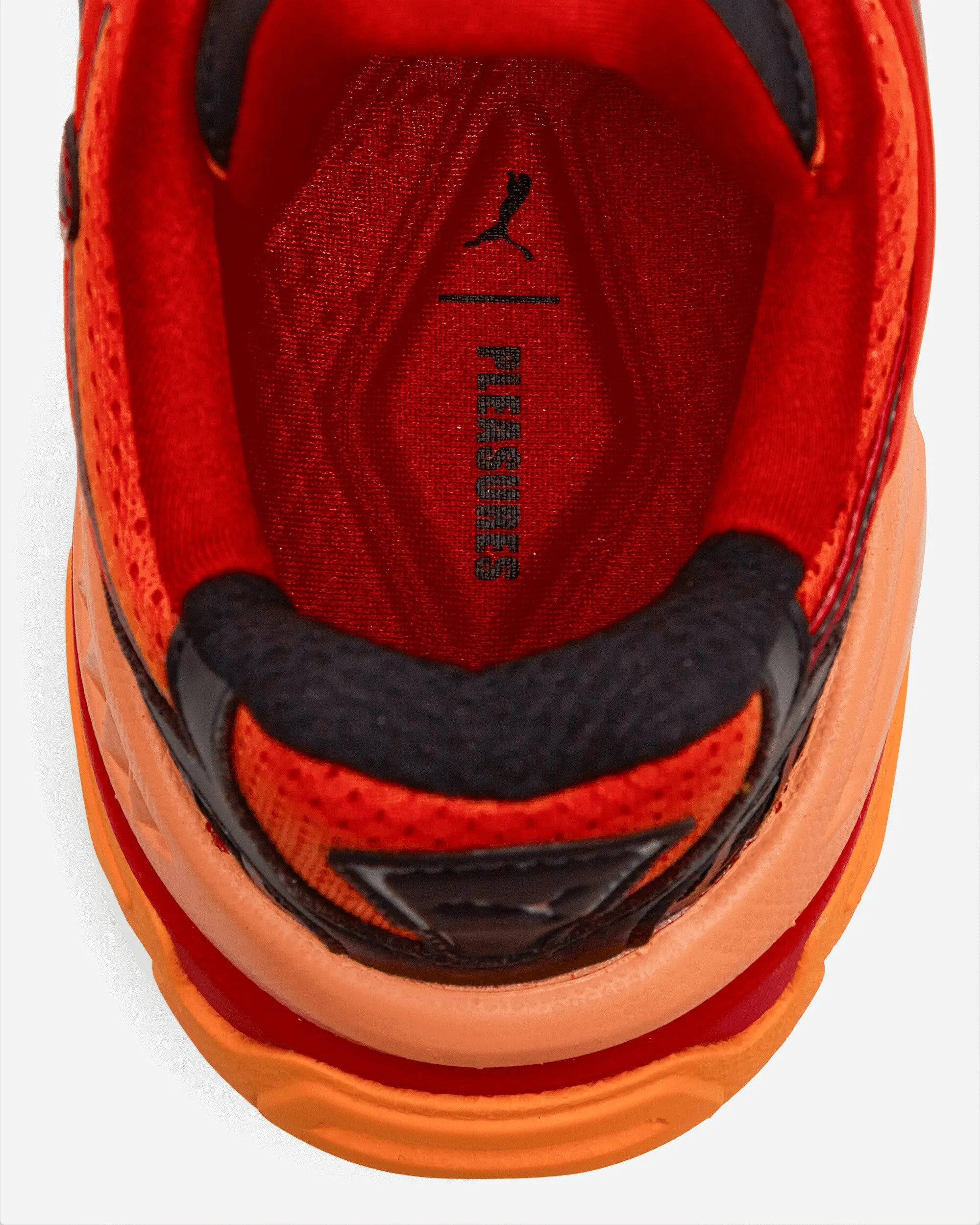 Pleasures Velophasis Layers Sneakers Cayenne Pepper / Astro Red