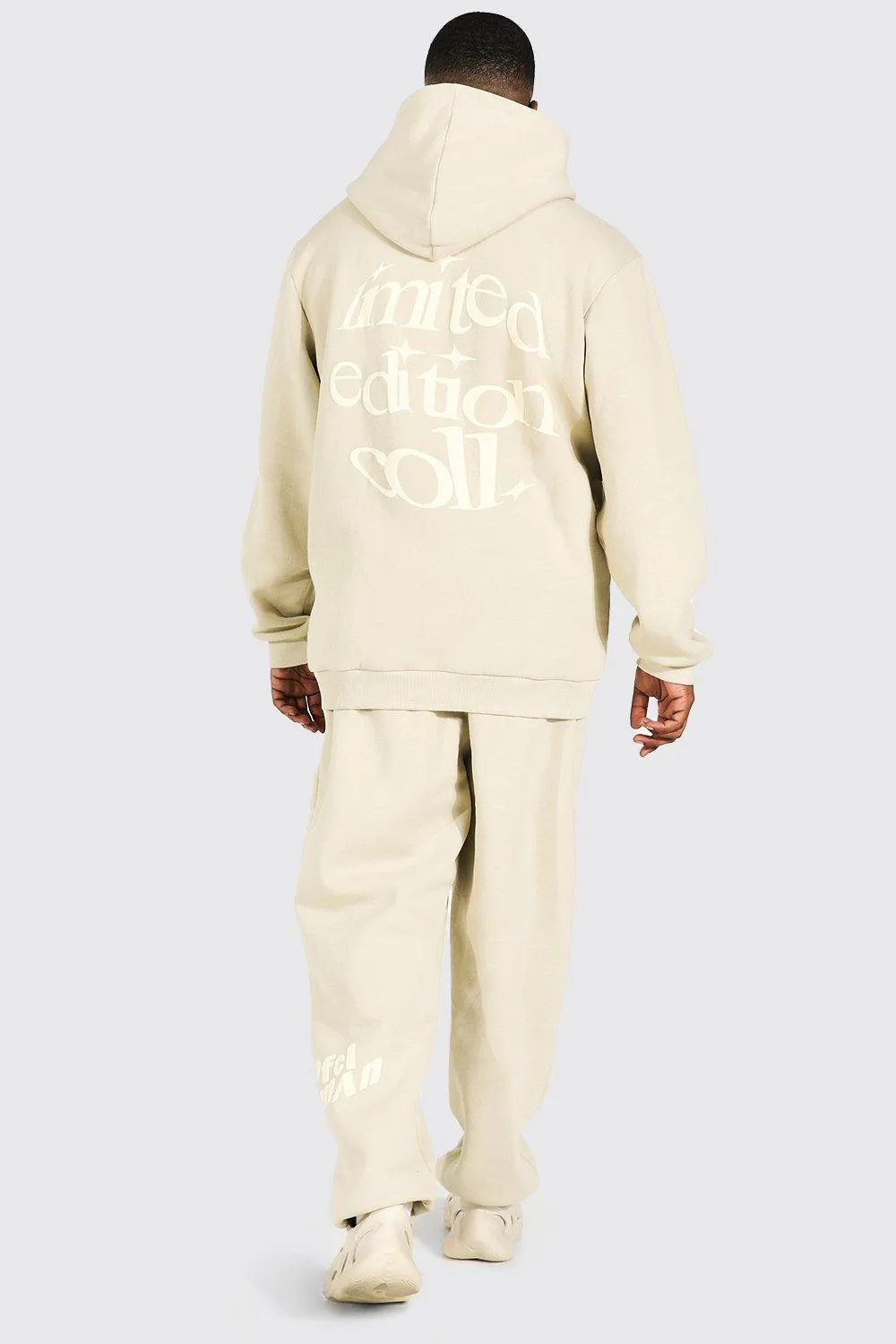 Plus Limited Edition Tonal 3d Print Tracksuit